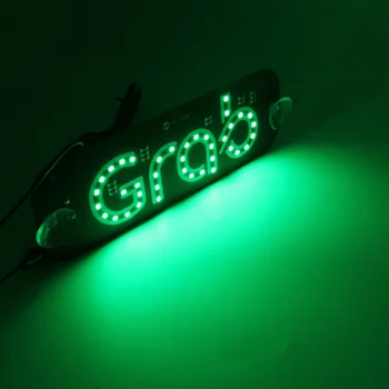 

1pcs LED Grab Taxi Panel Car Light Signal Light Windscreen Cab indicator inside Lamp Windshield Lamp 12V