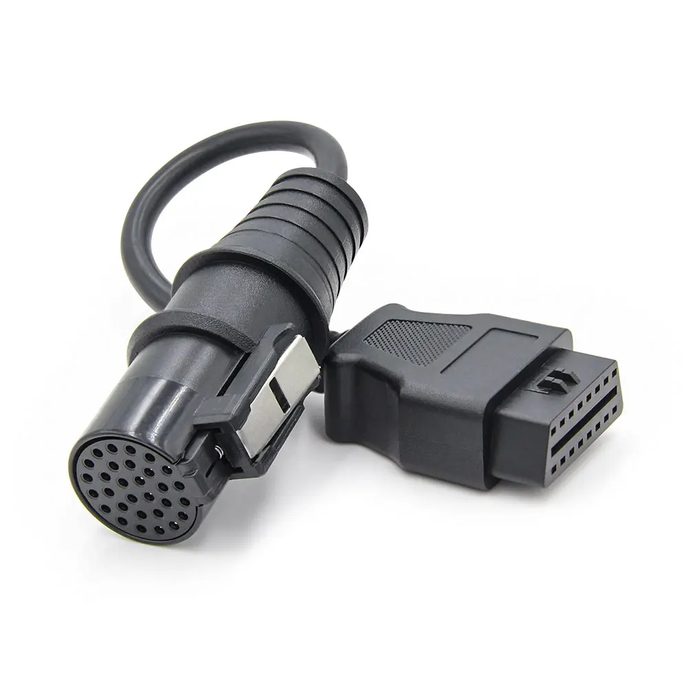 Адаптер OBD для грузовика IVECO переходник с 30 pin на 16 мама OBD2 бесплатная доставка |