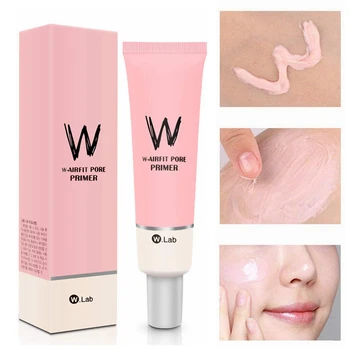 

Wlab Concealer Pore Makeup Foundation Primer Oil Control Make Up Cream Full Coverage W.Lab W-Airfit for oil skin Korea Cosmetics