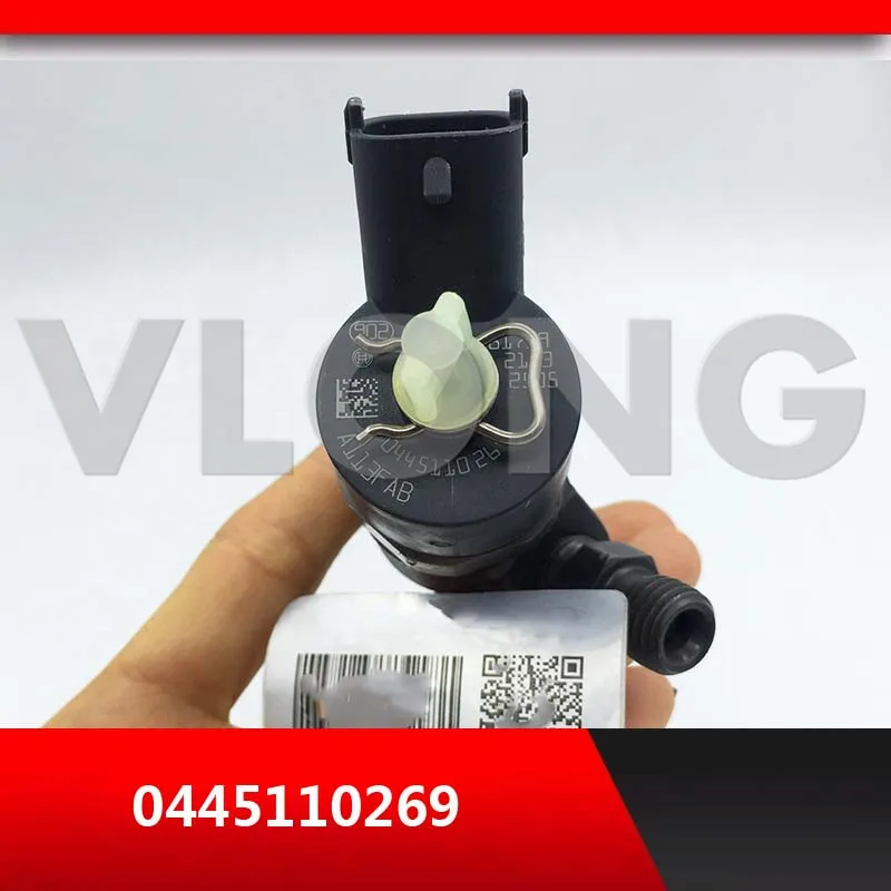 US $180.00 New Common Rail Injector Assy Fuel Injector For JEEP For CHEVROLET Opel 9440397 0445110269 0445110270