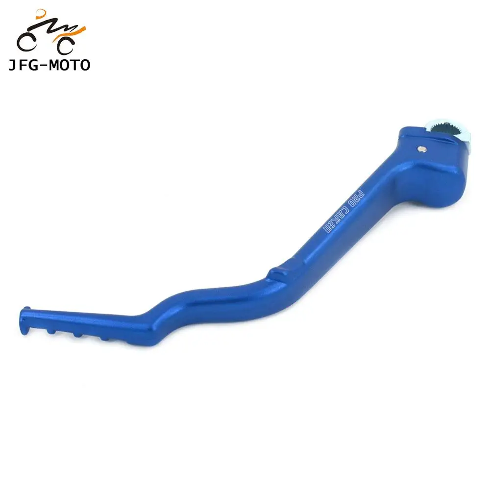Motorcycle Aluminum Kickstart Kick Star Lever Starter Pedal For Yamaha YZ250 2002-2016 YZ250X YZ 250X 250 X 2016 Dirt Bike