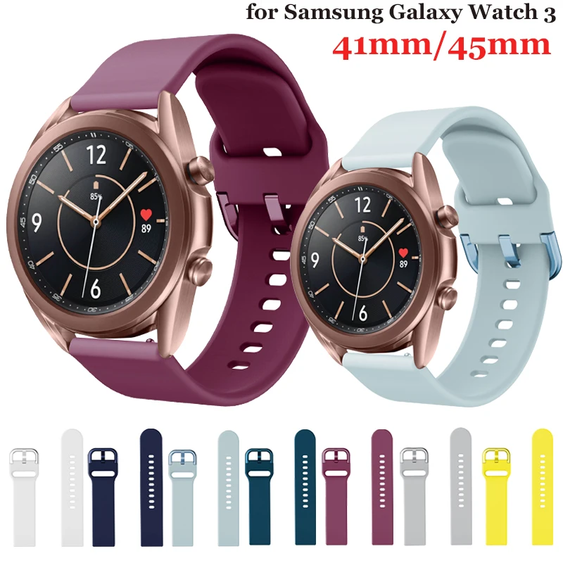 20/22mm Watchband For Samsung Galaxy Watch 45mm 41mm