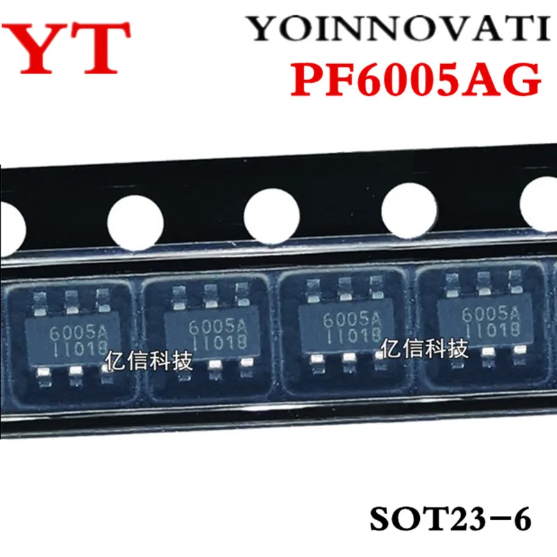 PF6005AG PF6005A PF6005 SOT23-3 IC лучшее качество