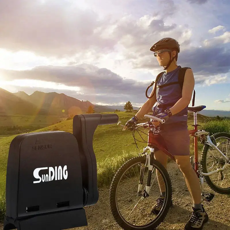 Sunding велосипедный компьютер Bluetooth 4,0 беспроводной Велосипедный велосипедный трекер датчик скорости Каденции с магнитом черный водонепроницаемый