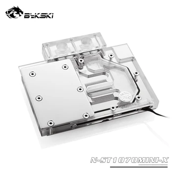 

Bykski Water Block use for ZOTAC GeForce GTX1070 MINI / Cover Copper Radiator Block / 12V 4PIN RGB/5V 3PIN A-RGB Light