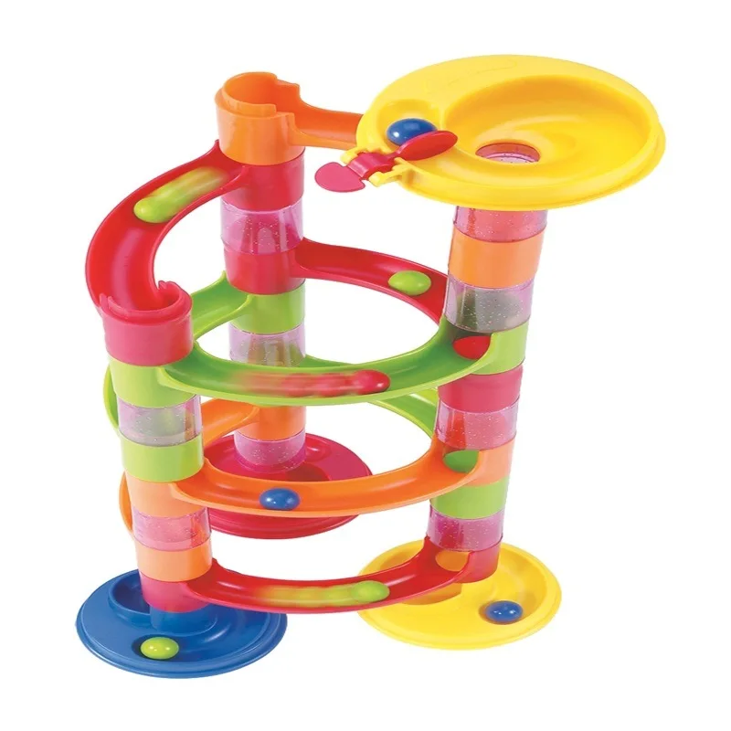 

Stereo Maze Camera Track Ball Bearing Game Large Size Plastic Building Blocks Children'S Educational Early Childhood Assembled T