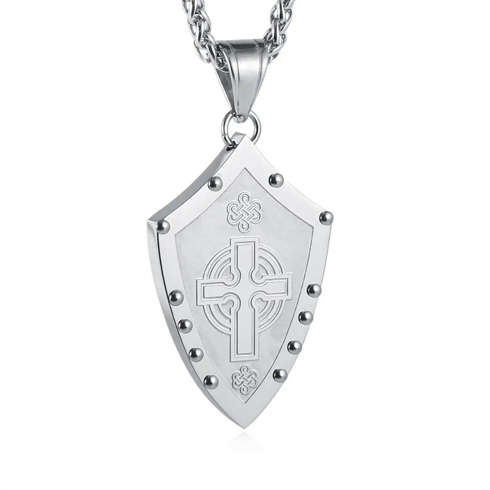 Hzman Men's Warriors Medieval Shield 