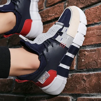 

Mens Designer Shoes Leather Comfort Men Shoes Flat Skateboard Shoes Zapatillas Hombre Hypersoft Sneakers Classic Spor Ayakkabi