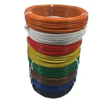 1 м/лот bv0.5мм квадратный одножильный жесткий провод BV 0,5 мм луженый медный провод для макетной платы BV 0,5 мм одиночный многожильный ПВХ кабель