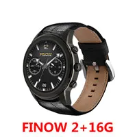 LEM5 на базе Android Смарт часы gps Водонепроницаемый reloj inteligente lenfo sim телефон часы FINOW X5 3g спортивные Водонепроницаемый smartch часы - Цвет: as shown
