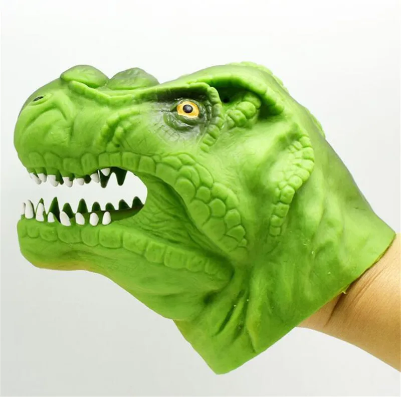 Tyrannosaurus ручная кукольная развлекательная игрушка для приколов игра дети Динозавр Реалистичная бутафория вечерние Fearsome Релакс Kuso игрушки для вечеринок
