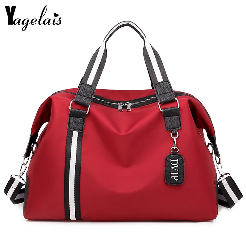 New Travel Bag Oxford Duffle Bag Carry On Luggage Bags For Women Water Resistant Fashion Sac