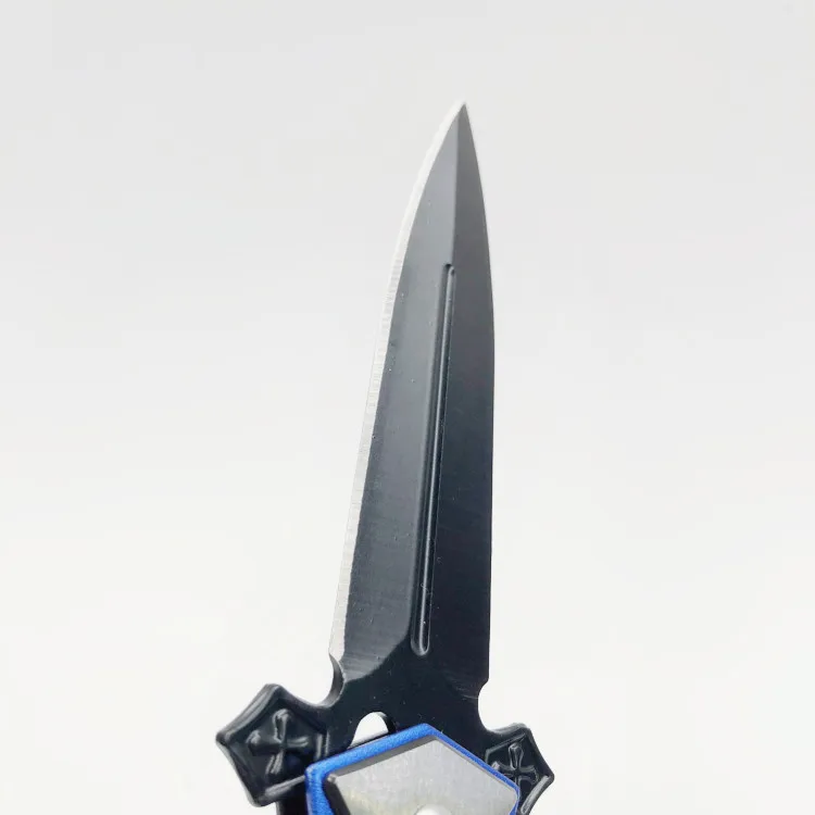 Складной охотничий нож из нержавеющей стали, быстро открывающийся туристический карманный нож, тактические ножи, инструмент для выживания на открытом воздухе, высокое качество