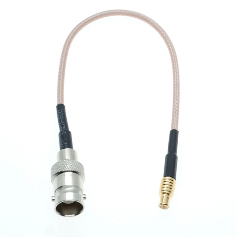 RF Connector Cable Jumper Cable Coaxial Cable Connector RF Connector Cable Connector Coaxial Connector RF Coaxial Cable MCX male plug straight to BNC female RG316 cable jumper