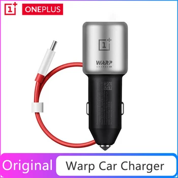 

Original Oneplus Warp Charge 30 Car Charger 5V=6A Max For Oneplus 7 7T Pro / Normal QC For Oneplus 3 / 3T / 5 / 5T / 6 / 6T / 7