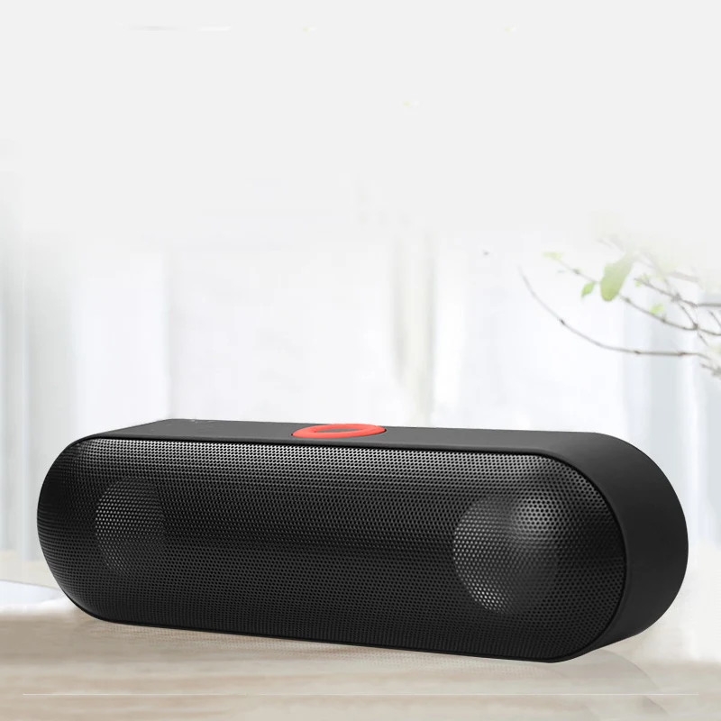 Мини Bluetooth динамик портативный беспроводной динамик звуковая система 3D стерео музыка объемная Поддержка Bluetooth, TF AUX USB