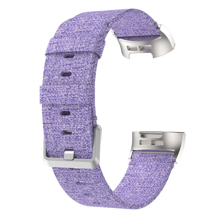 Нейлоновый ремешок для часов Ремешок для часов Quick Release запасной ремень для FitbitCharge 3 VDX99