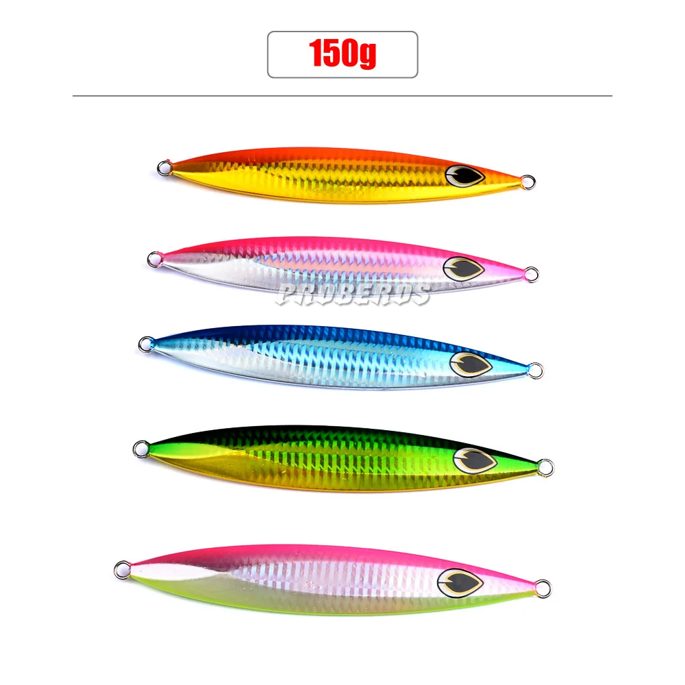 Pro beros Lure 150 г Высокое качество железная пластина свинцовая рыба 15. 5 см Пять цветов на выбор горячая Распродажа приманки в настоящее время доступны
