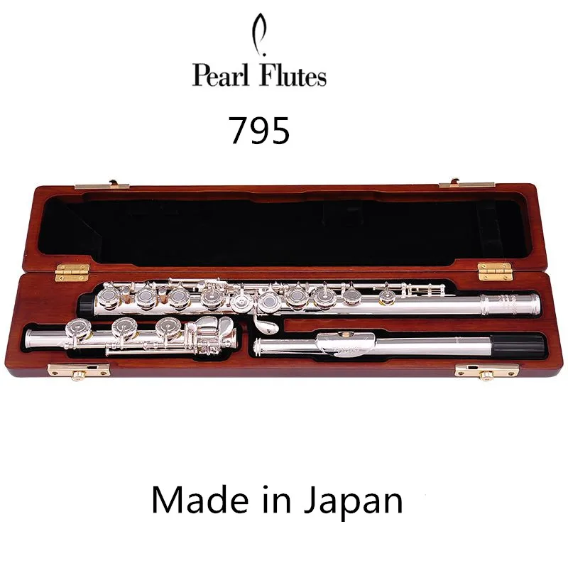 Flute Instrument Flute 17 Holes Flute French Japan Flute E
