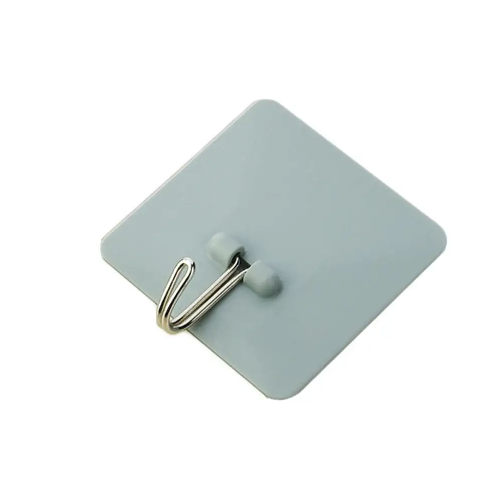 

Europe Style Self Adhesive Bathroom Kitchen Hangers Concise Wall-Mount Hooks Home Decor Towel Hook Bathroom Tool Save spaceing