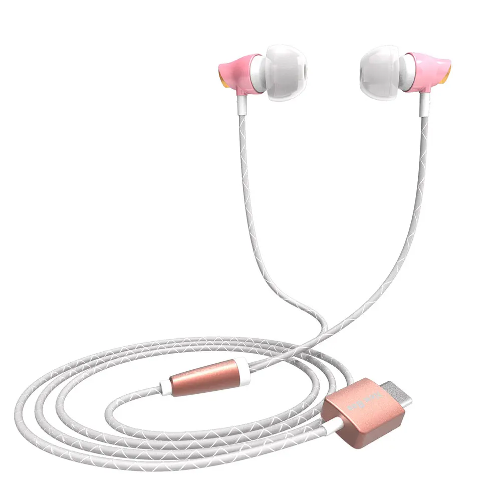 Горячий керамический наушник type-c с истинным без потерь стерео SoundCompatible со всеми мобильными phonlaptop etlaptop с тип-c