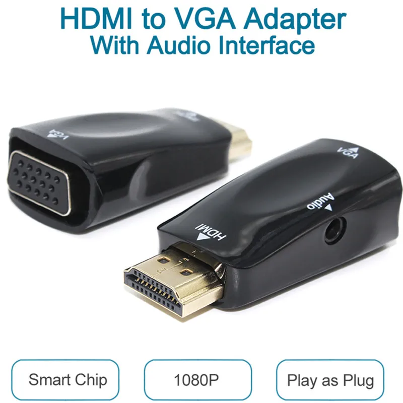 Basix HDMI to VGA adapter Converter 13