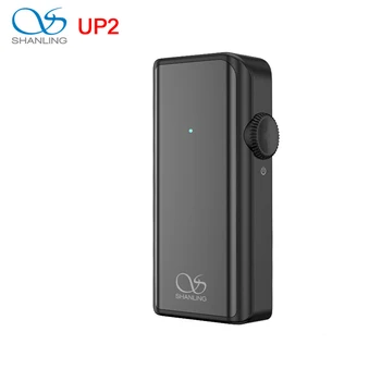 

Shanling UP2 Portable Bluetooth Amp & USB DAC CSR8675 ES9218P DAC Chip Support LDAC/LHDC/aptX HD/aptX LL/aptX/AAC/SBC