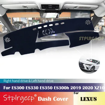 

for Lexus ES ES300 ES330 ES350 ES300h 2019 2020 XZ10 Anti-Slip Dashboard Cover Protective Pad Car Accessories Sunshade Carpet