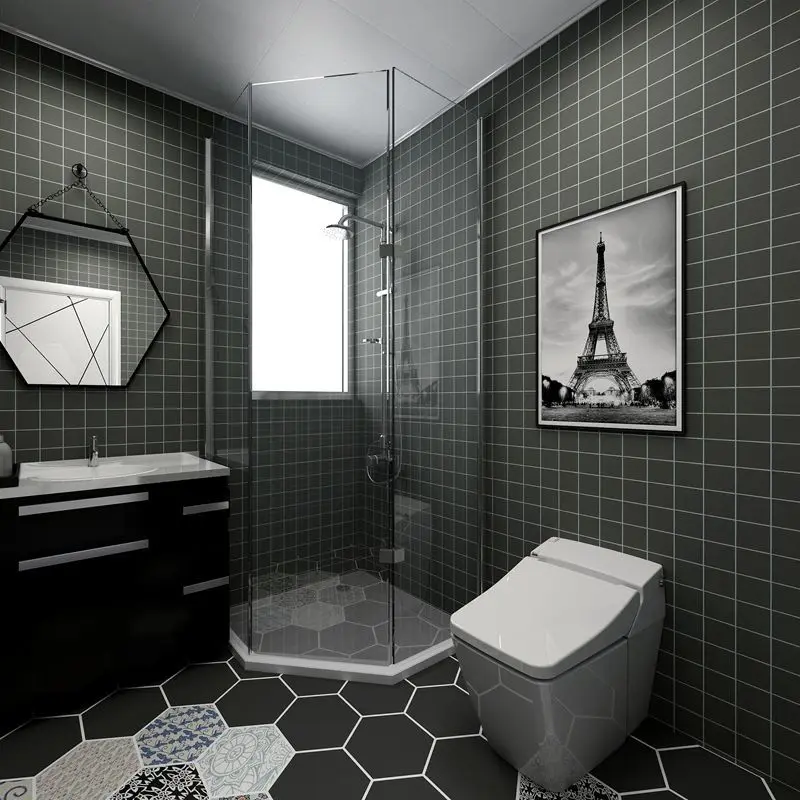 Водонепроницаемые самоклеящиеся обои для ванной декоративные наклейки кухни |