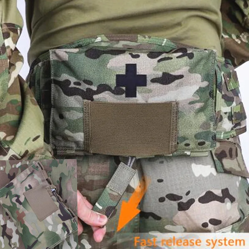 LBT9022 Seal Kit Pouch 5.5"*9" Quick Release Tactical Modular MOLLE