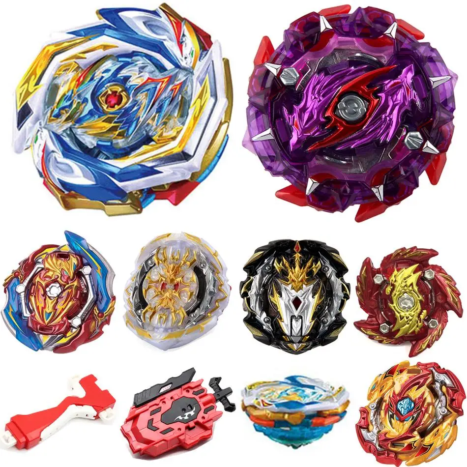 Пусковые устройства BEYBLADE Burst B154 B153 152 150 игрушки Арена BeyBlade Blade Achilles B Bable Fafnir Phoenix Blayblade