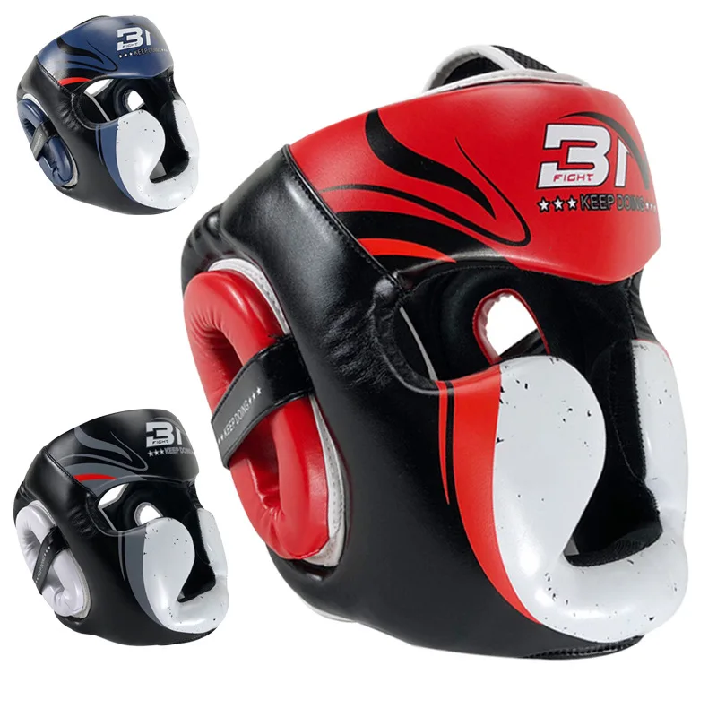 

BN Sanda Boxing for Defending All Protection Head Guard Case Head Harness for Taekwondo Adult Protective Clothing Boxing CHILDRE