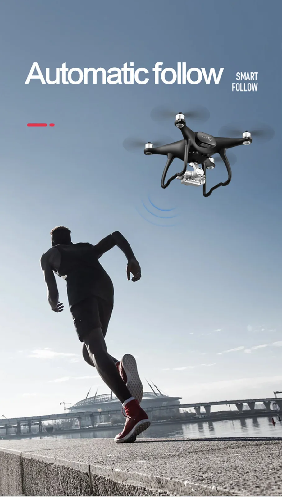 Портативный Радиоуправляемый Дрон Q3 gps 5G wifi FPV с 4K Ультра четкой камерой бесщеточный gps Радиоуправляемый Дрон Квадрокоптер W725