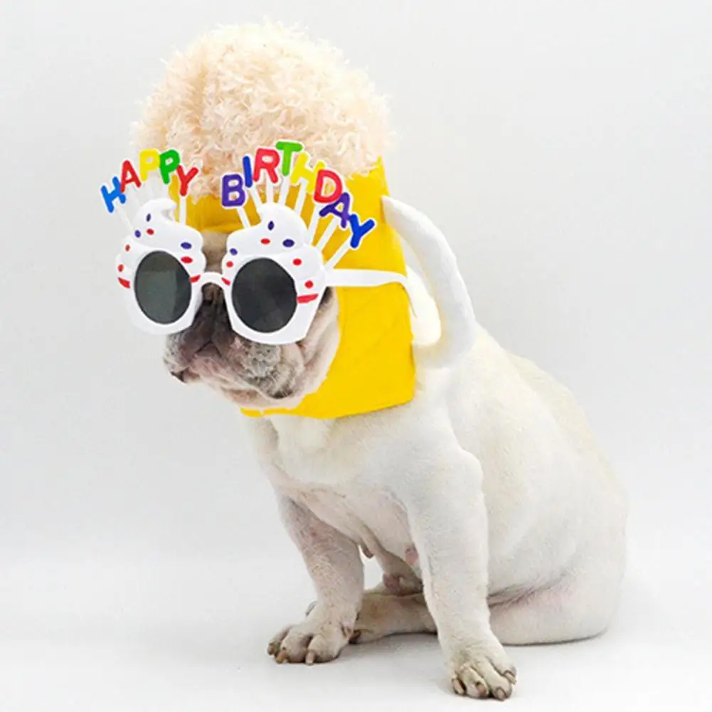 Шапочка для питомца s-чашка в форме реквизит косплея мягкая текстура новинка