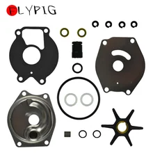 Комплект для ремонта водяного насоса с крыльчаткой 46-99157T 2 LC для Mercury 9,9 до 25 Force 25-40-50 Hign качество