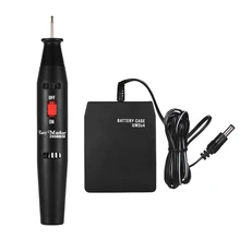 Портативный Прецизионный Электрический гравировальный карандаш гравер DIY резной гравировальный станок с питанием от батареи с сильным алмазным наконечником