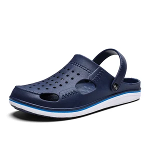 WCBOD Men Sandals 2020 Summer Crocks Mens Shoes Beach Sports Sandals B