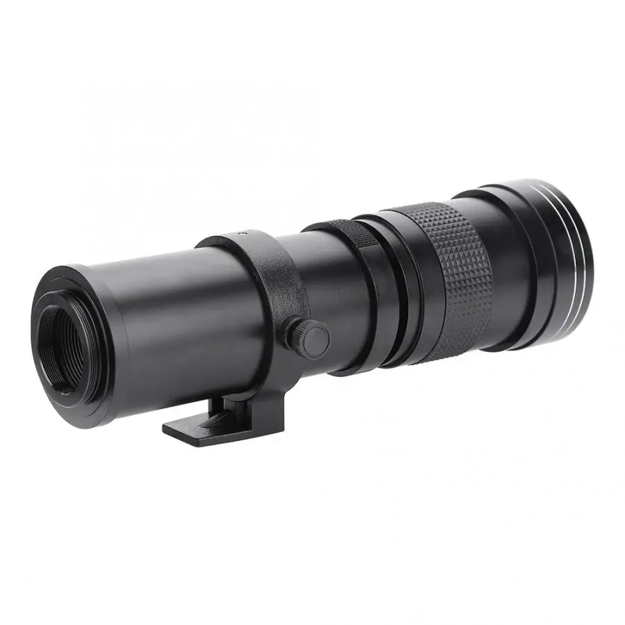 420-800 мм F/8,3-16 супер телеобъектив ручной зум объектив для Canon для Nikon для sony для Pentax DSLR камеры