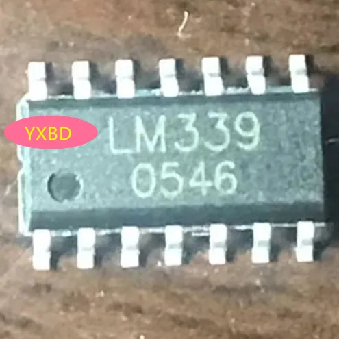 

10PCS LM339D LM339DG LM339AM SOP14