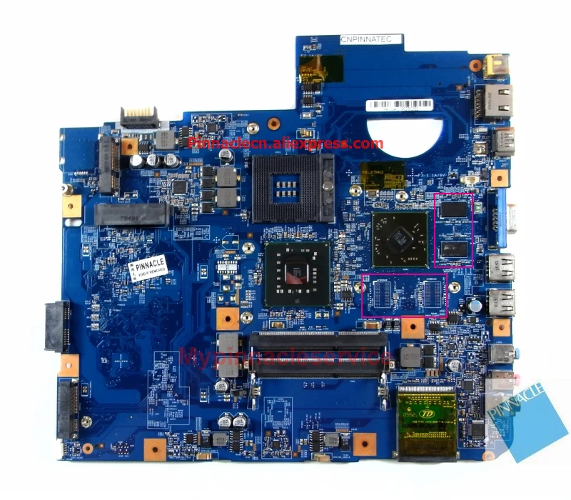 48.4CG10.011 материнская плата для Acer aspire 5738 5738 г