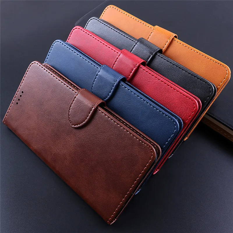 SRHE Flip Cover For Umidigi X Case Luxury Leather Silicone Magnetic Wallet on Case For Umidigi X Cover