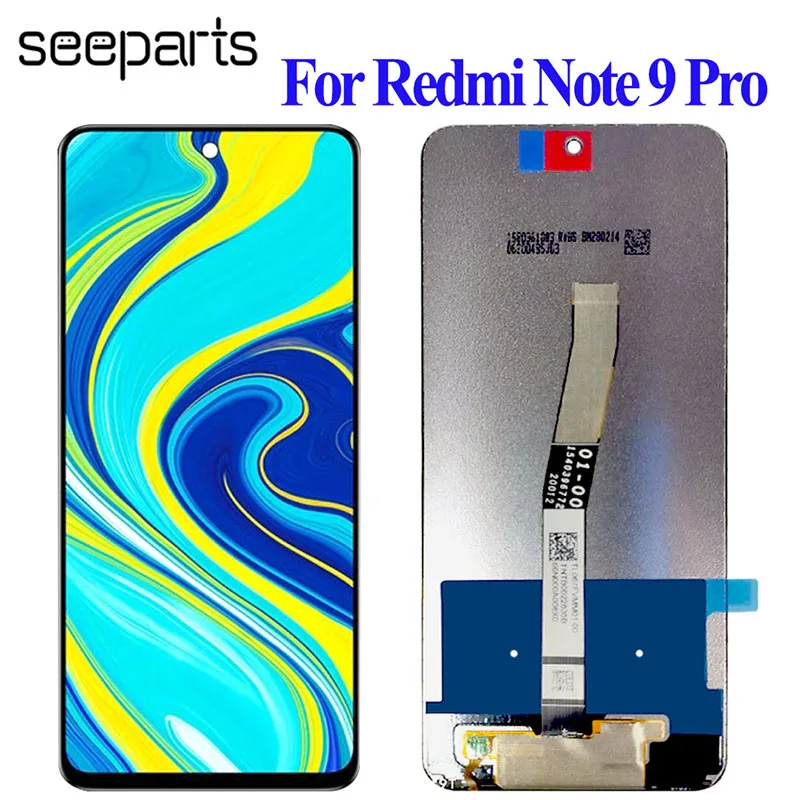 For redmi note 9 pro lcd