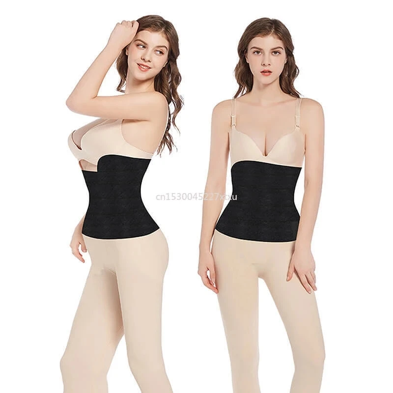 Switch Me-Faja para Moldear la Cintura para Mujer, Cinturón Adelgazante,  Bandas Elásticas para Moldear el Abdomen - AliExpress