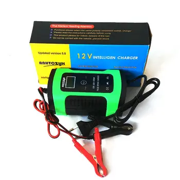 

12V 6A Battery Charger Smart Power Charging Adapter For Automotive Truck Car GN