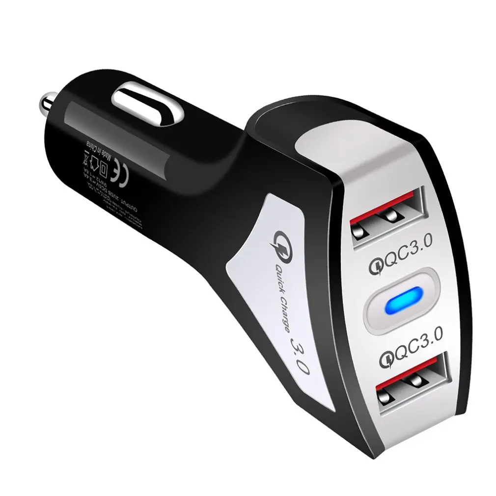 Pd Быстрая зарядка 3 0 Dual Usb Автомобильное зарядное устройство автомобильный