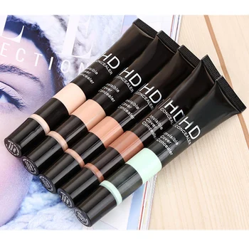 

Concealer Contouring Cream Liquid Concealer Face Foundation Corrector Cream Liquid Brighten Skin Perfect Covering LDO99