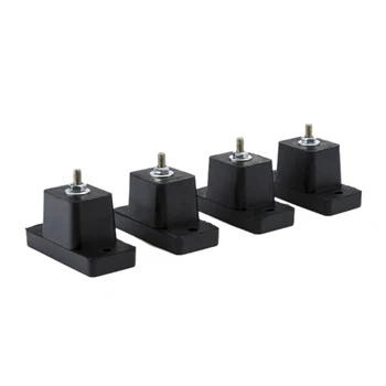 

4Pcs Air Conditioning Bracket Split Air Conditioner External Shock Absorber Bracket