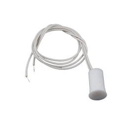 5 Pairs Of Doors And Windows Embedded Magnetic Contacts Safety Reed Switch Alarm Doors And Windows White