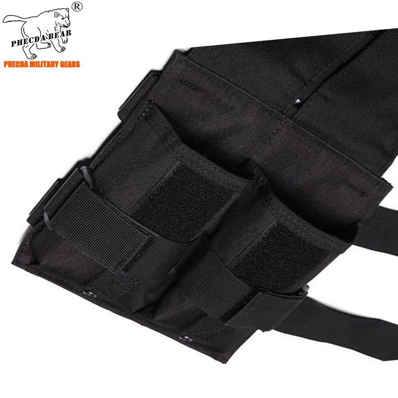Тактическая Сумка для журналов военная двойная сумка M4 патронов molle страйкбола 5