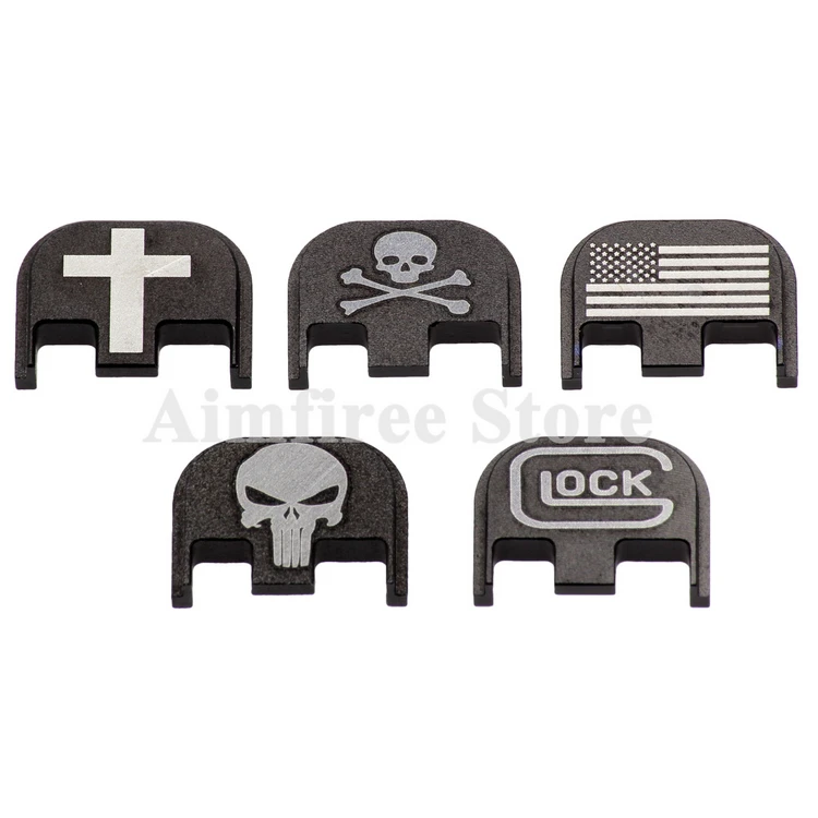 Тактическая Задняя накладка Glock для Gen 5 17 19 20 21 22 23 24 25 26 40 41 | Спорт и развлечения